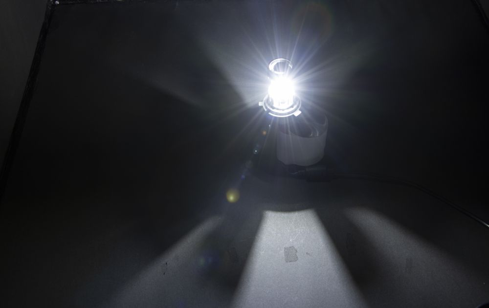 H4LEDバルブ10-60V ホワイト 画像3