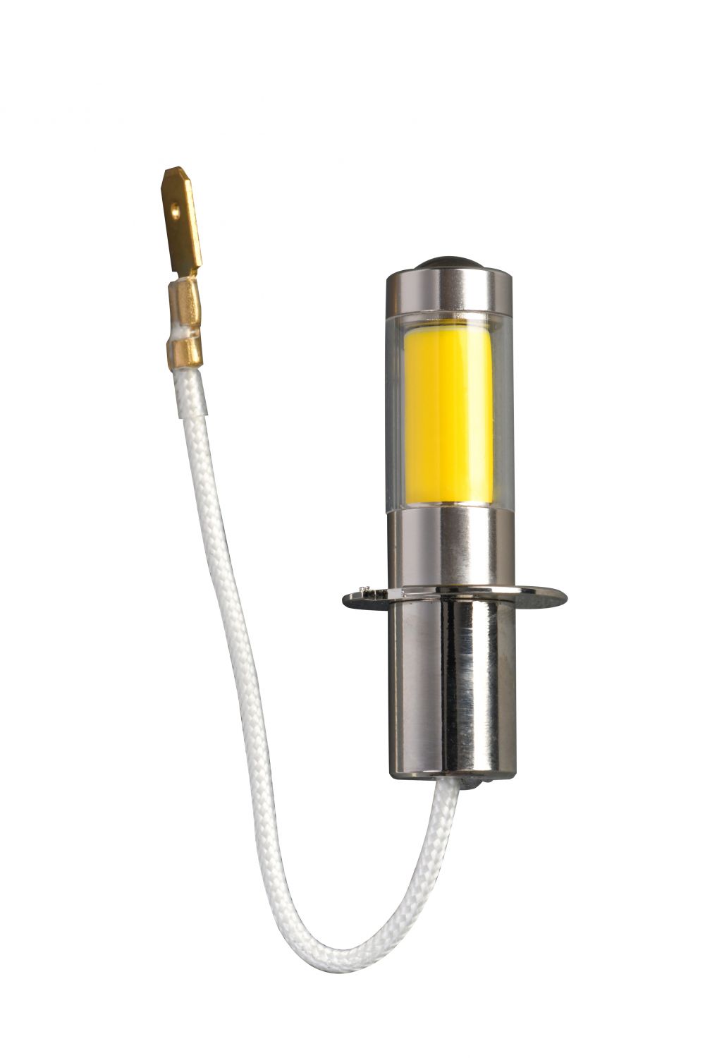 H3LEDバルブ COBタイプ 10-60V35W イエロー 画像2