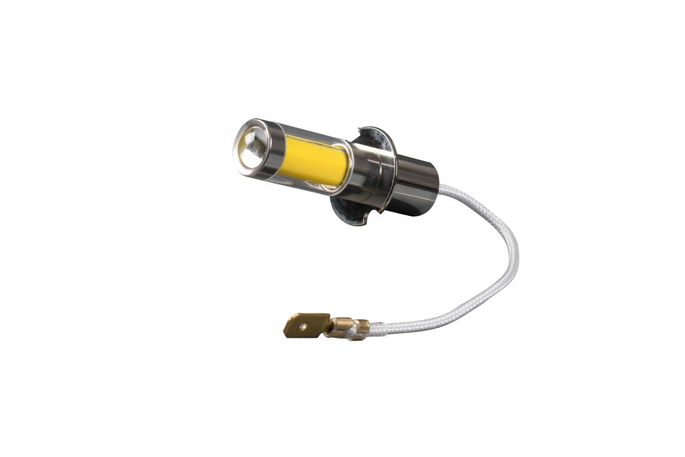H3LEDバルブ COBタイプ 10-60V35W イエロー 画像5