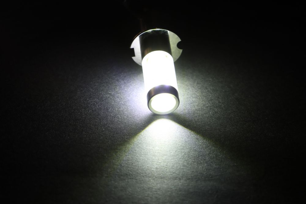 H3LEDバルブ COBタイプ 10-60V35W ホワイト 画像3