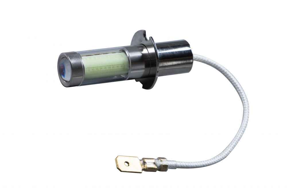 H3LEDバルブ COBタイプ 10-60V35W アイスブルー 画像3