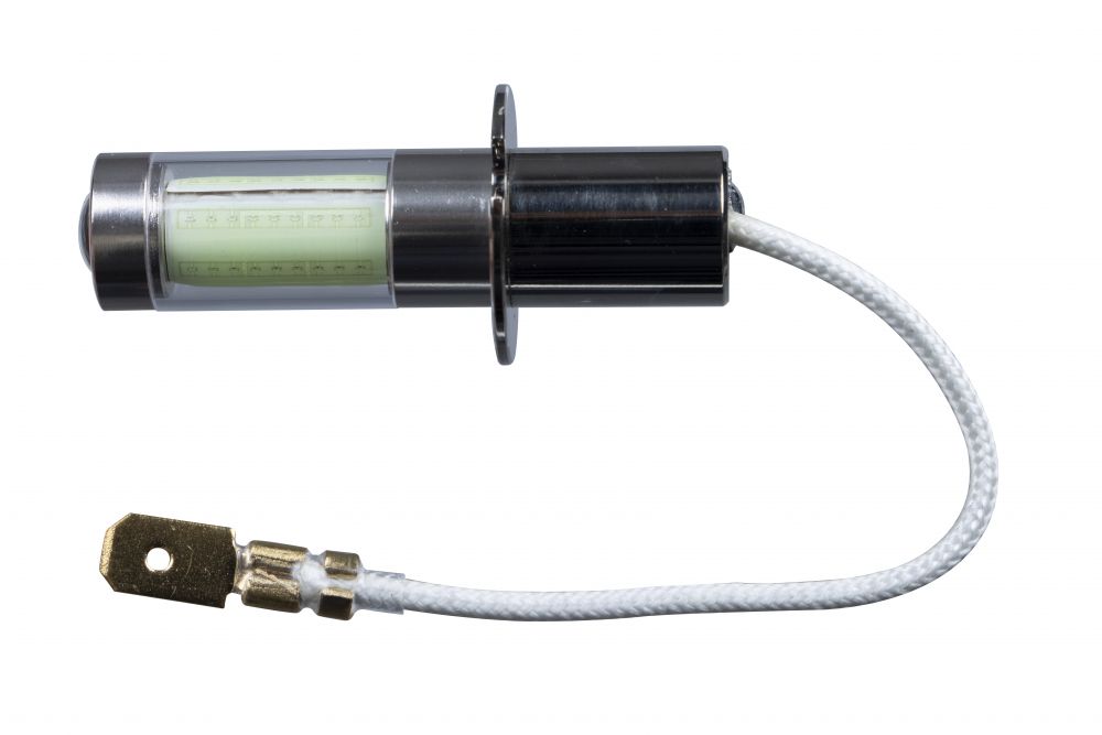 H3LEDバルブ COBタイプ 10-60V35W アイスブルー 画像4