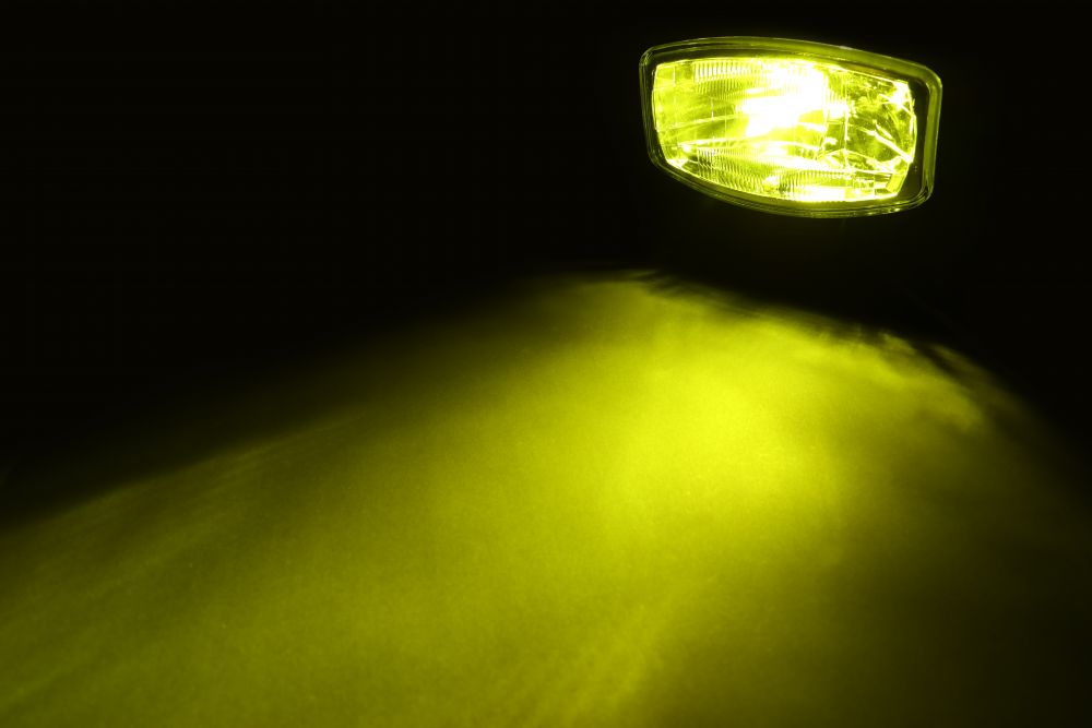 H7LEDバルブ COBタイプ 10-60V35W イエロー 画像2