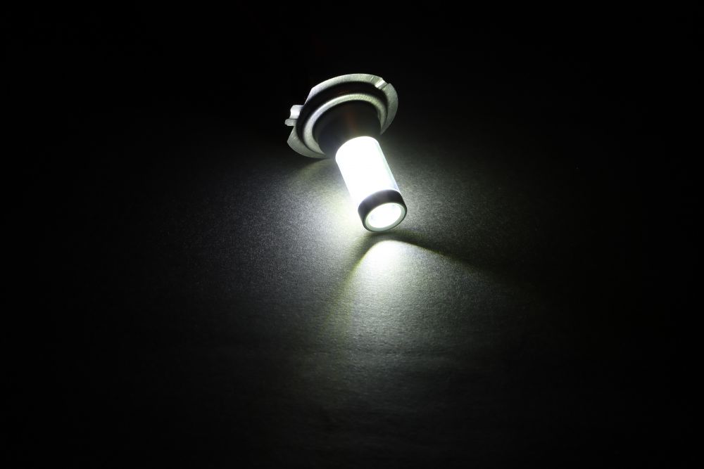 H7LEDバルブ COBタイプ 10-60V35W ホワイト 画像5