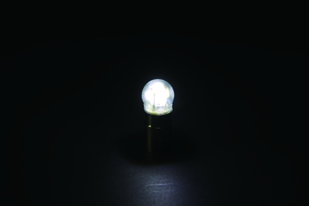 電球型LED5バルブ 24V BA15S ホワイト 画像2