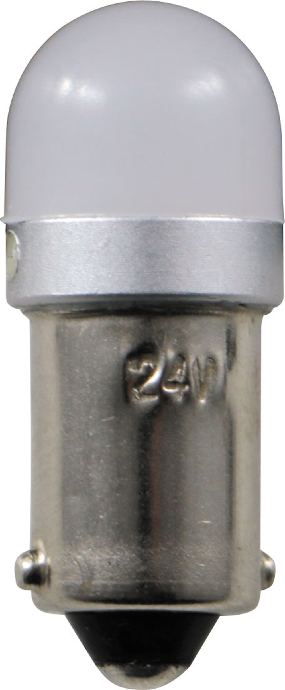 LEDハイパワー3Dバルブ 24V BA9S イエロー