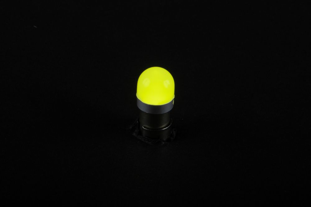 LEDハイパワー3Dバルブ 24V BA9S イエロー 画像4