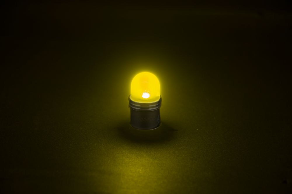 LED電球型キャンディバルブ 24V イエロー 画像3