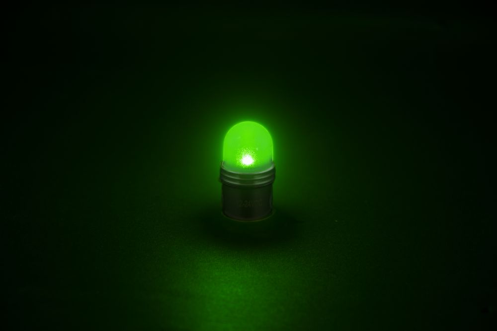 LED電球型キャンディバルブ 24V グリーン 画像3