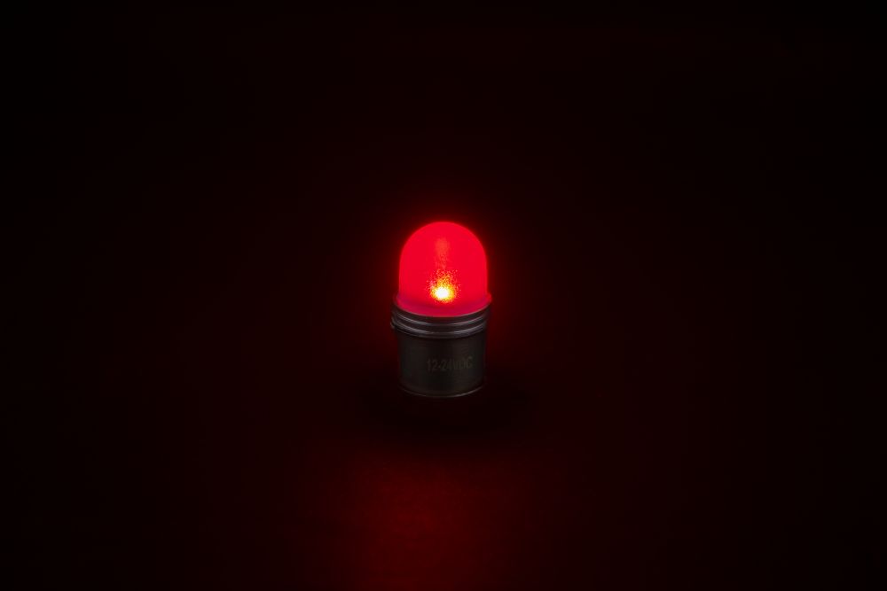 LED電球型キャンディバルブ 24V レッド 画像3