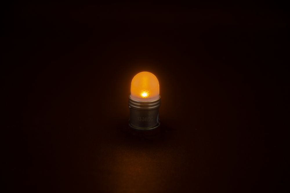 LED電球型キャンディバルブ 24V アンバー 画像3