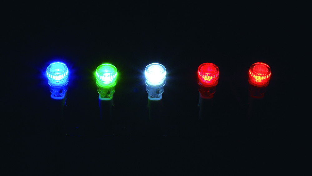 LED1 ウェッジ球 A-05 24V 2個入 グリーン 画像2