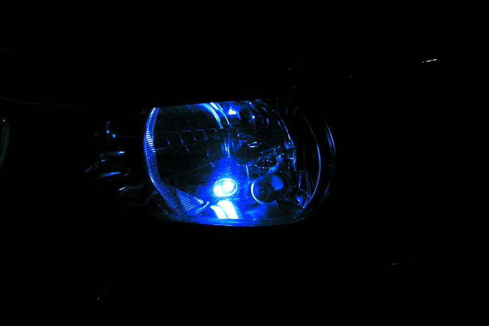 LA-015 ハイパワーLED ウェッジ球NEO アイスブルー 画像3