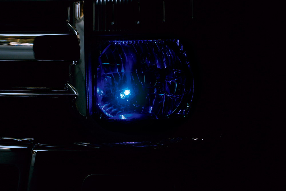 爆光GIRA LA-017 LEDウェッジ球 3W ブルー 画像3