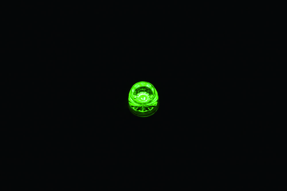 爆光GIRA LA-017 LEDウェッジ球 3W グリーン 画像2