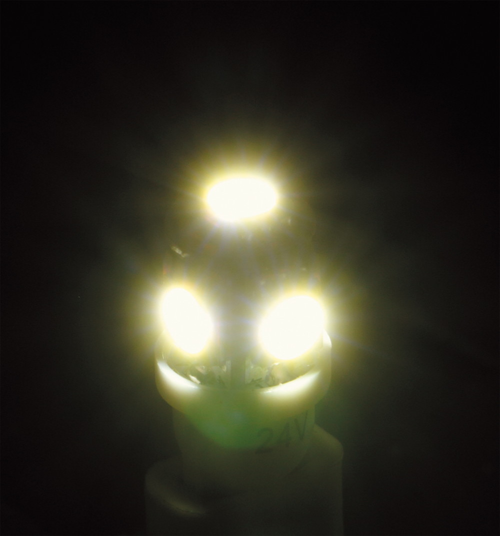 LED5 T10 5連SMD LA-004 4500K 24V