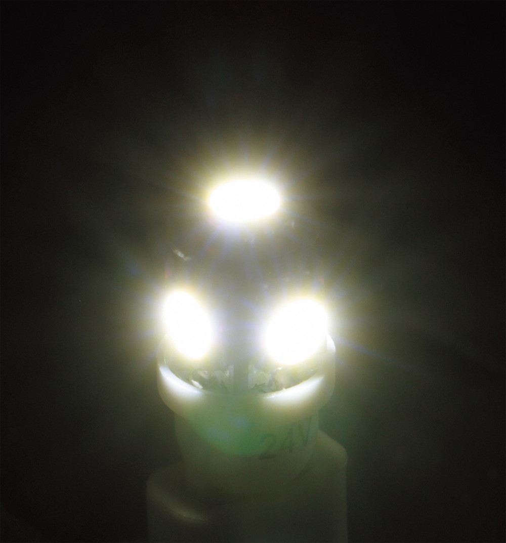 LED5 T10 5連SMD LA-005 6000K 24V