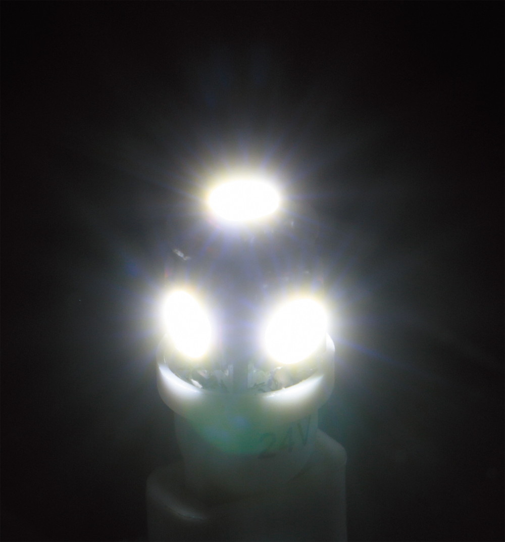 LED5 T10 5連SMD LA-006 8000K 24V