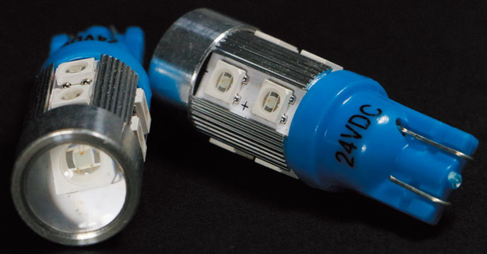 LED9 ウェッジ球NEO LA-01 24V ブルー