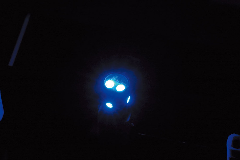 LED6 ウェッジ球NEO LA-02 24V ブルー 画像2