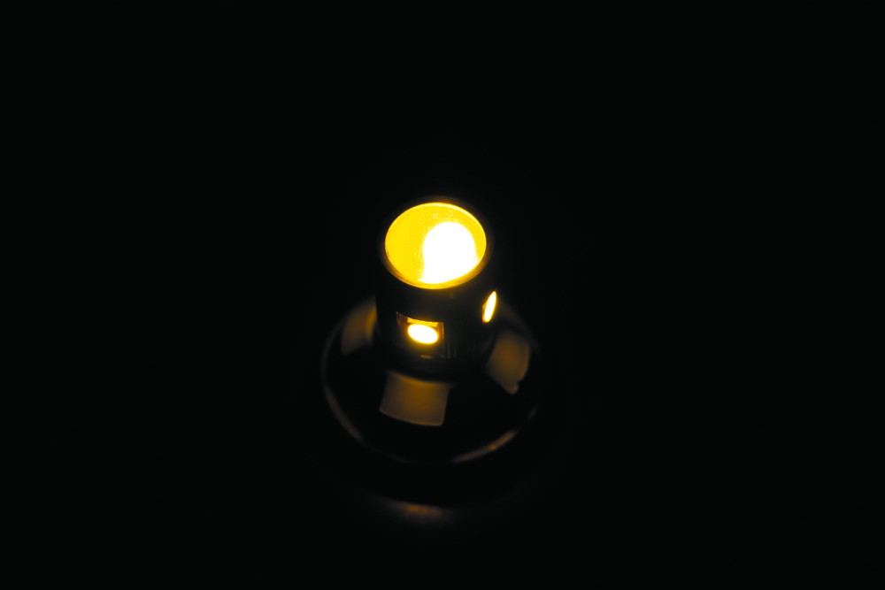 LED6 ウェッジ球NEO LA-02 24V イエロー 画像2