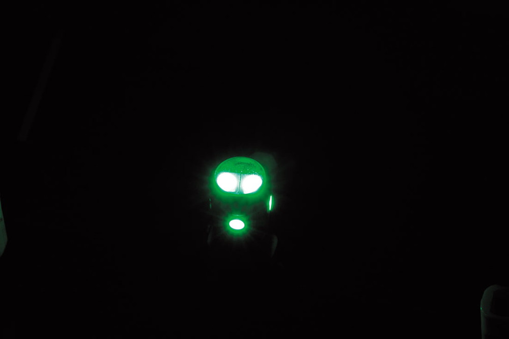 LED6 ウェッジ球NEO LA-02 24V グリーン 画像2