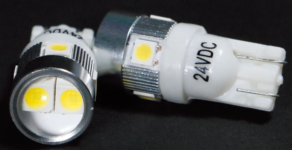 LED6 ウェッジ球NEO LA-02 24V アイスブルー