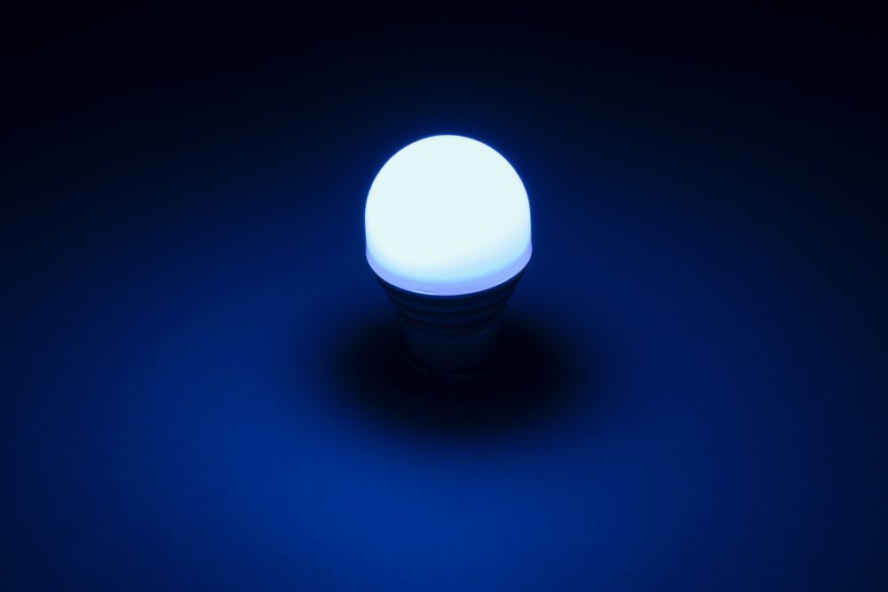 LEDハイパワー 3Dバルブ 24V BA15S アイスブルー 画像5