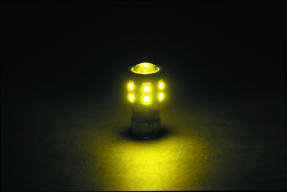 LED14 ソケット式バルブNEO LC-01 24V イエロー 画像2