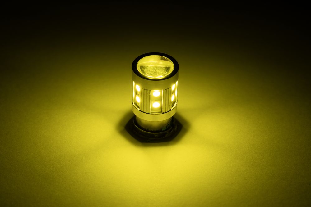 LED14 ソケット式バルブNEO LC-01 24V イエロー 画像3