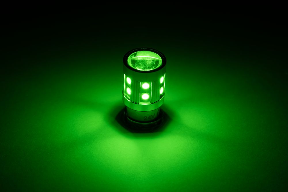 LED14 ソケット式バルブNEO LC-01 24V グリーン 画像3