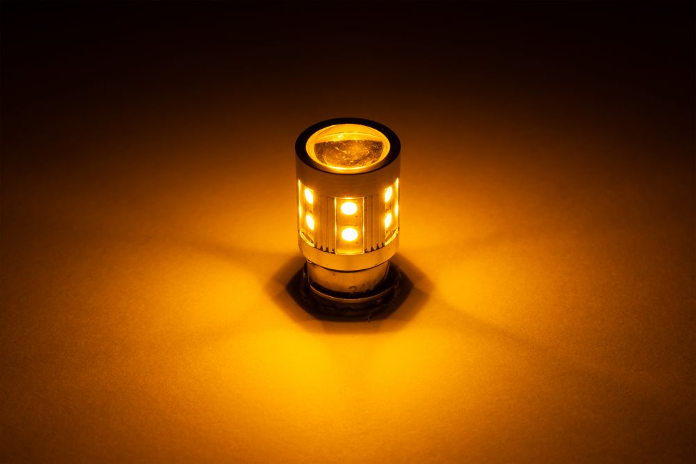 LED14 ソケット式バルブNEO LC-01 24V アンバー 画像3