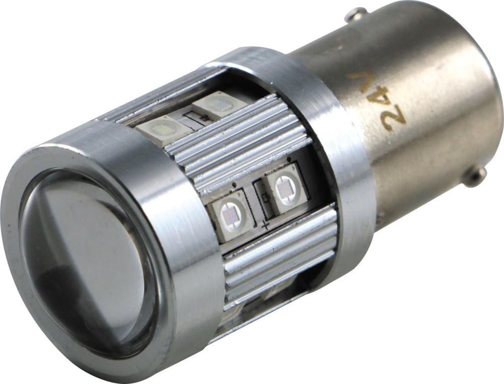 LED14 ソケット式NEO LC-01 W球 24V レッド