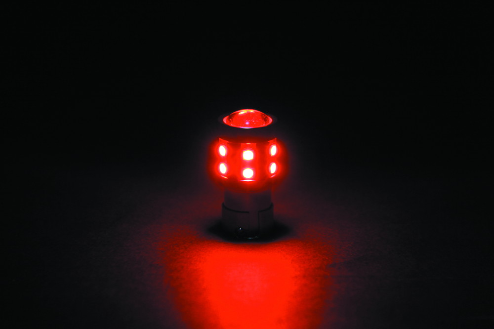 LED14 ソケット式NEO LC-01 W球 24V レッド 画像2