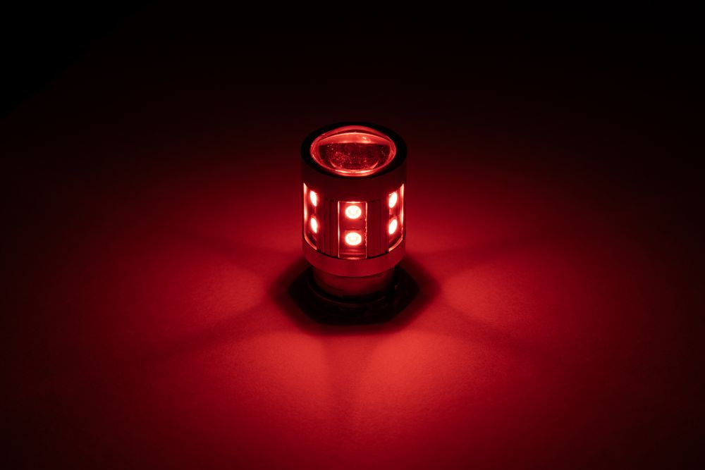 LED14 ソケット式NEO LC-01 W球 24V レッド 画像3