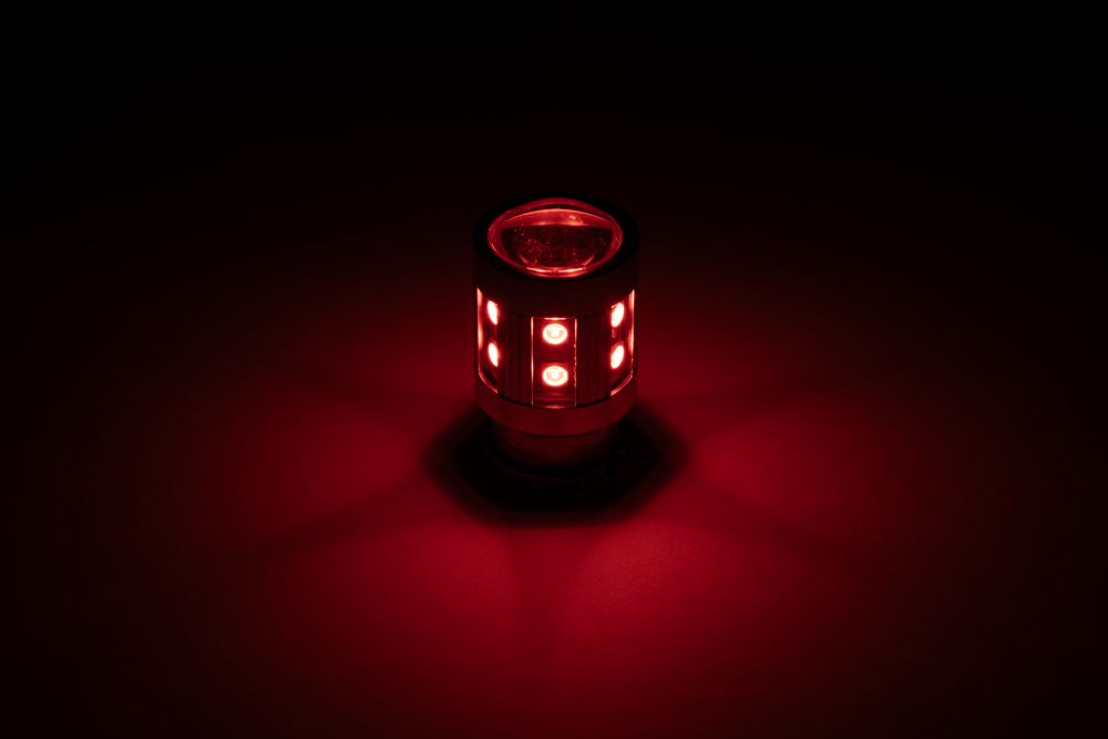 LED14 ソケット式NEO LC-01 W球 24V レッド 画像4