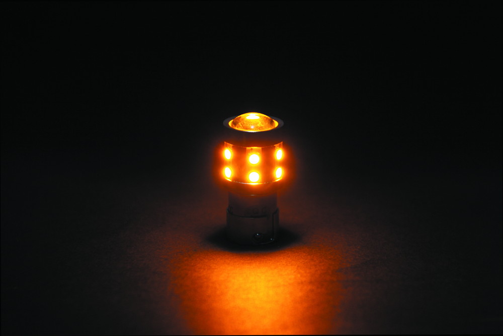 LED14 ソケット式NEO LC-01 W球 24V アンバー 画像2