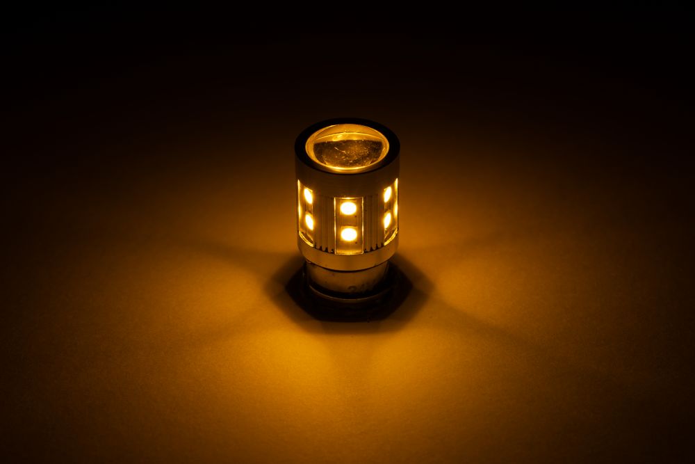 LED14 ソケット式NEO LC-01 W球 24V アンバー 画像4