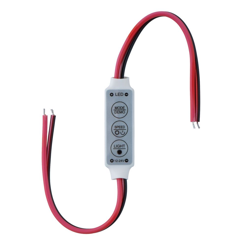 LEDソフトモール用リレー 12/24V共用 3A 画像3