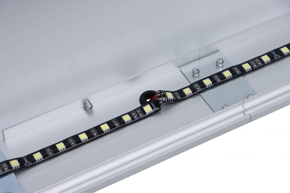 看板灯専用ソフトモール 1600MM ホワイト 画像4