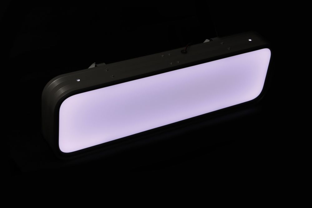 看板灯専用ソフトモール 2200MM ホワイト 画像5