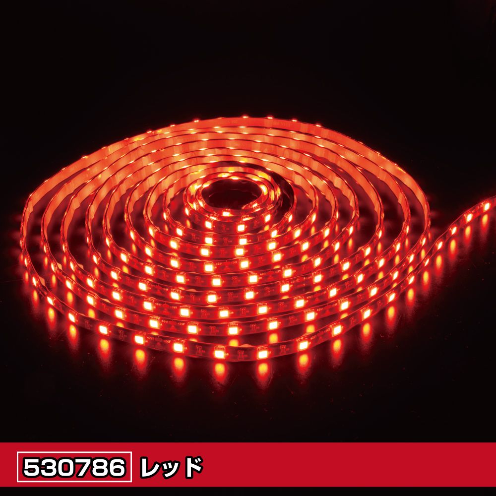LEDソフトモール 6M レッド