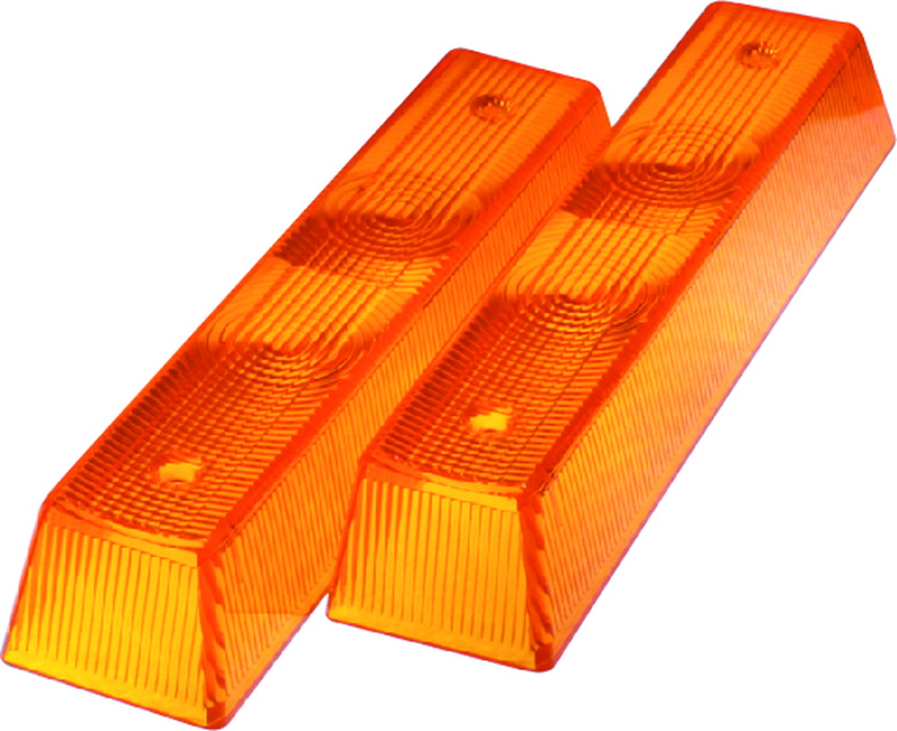 ボーマーカー用レンズ 2個入 アンバー
