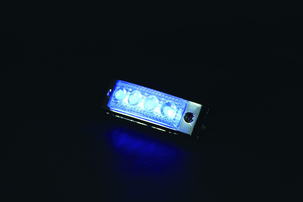 LED4 超ミニフラットマーカー 24V SMDタイプ ブルー 画像2
