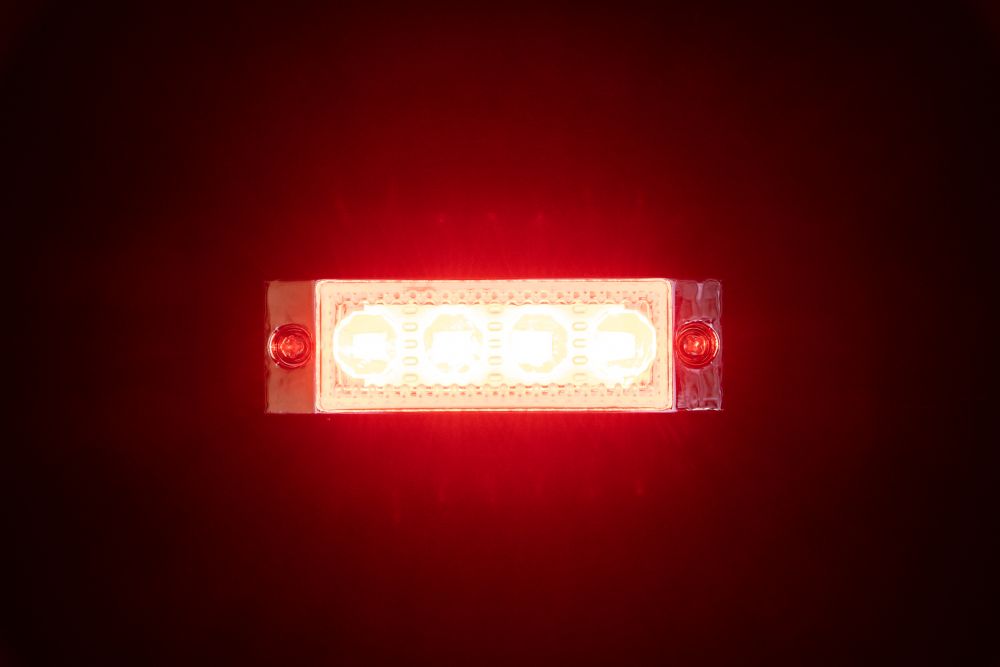 LED4 超ミニフラットマーカー 24V SMDタイプ レッド 画像3