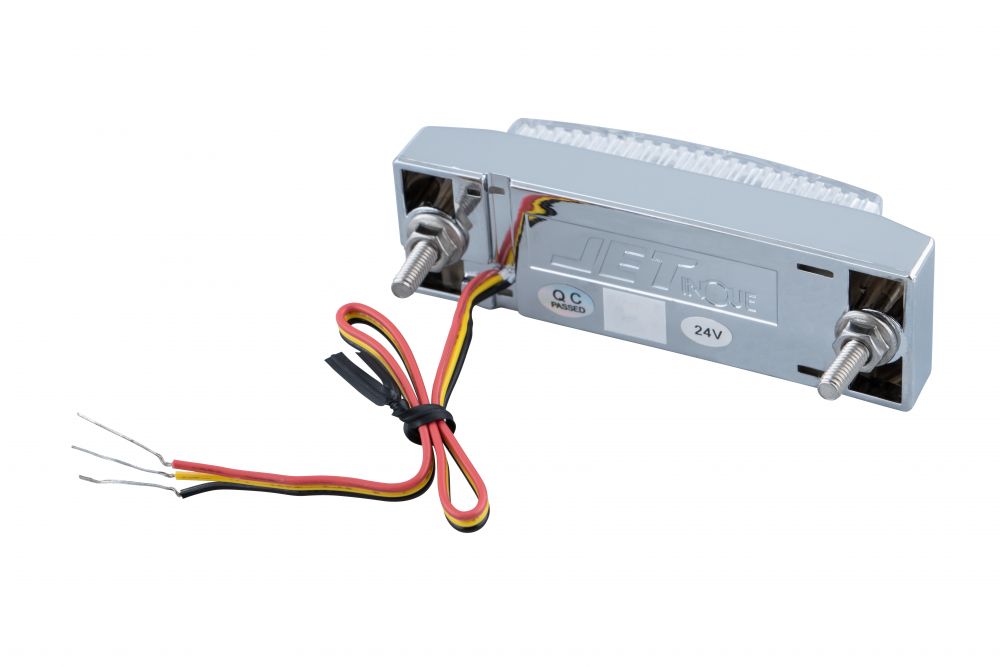 LED4 超ミニフラットマーカー 12V SMDタイプ アンバー 画像4