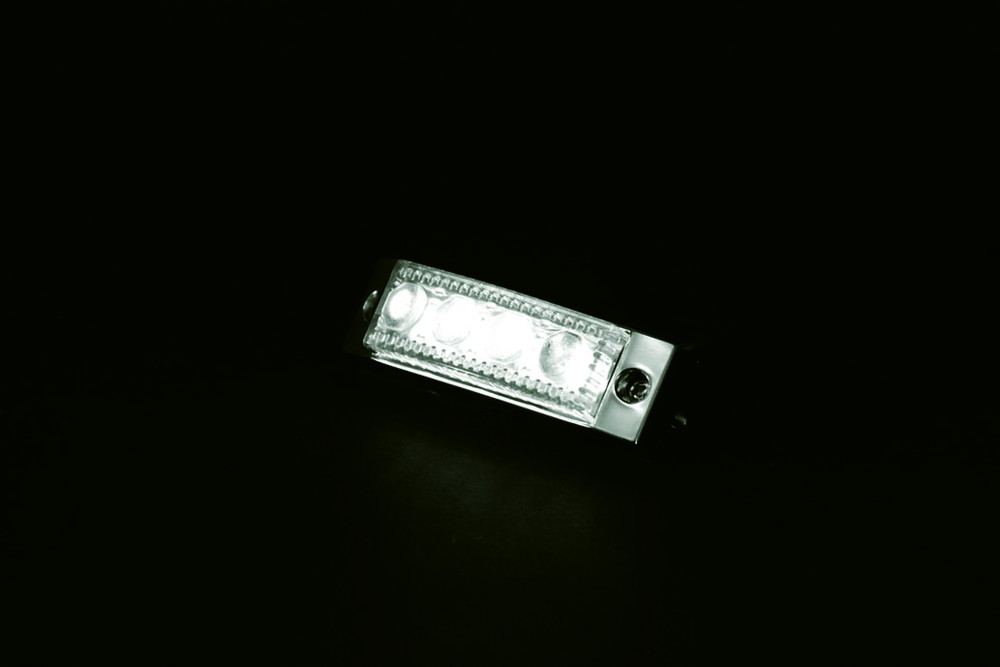 LED4 超ミニフラットマーカー 12V SMDタイプ ホワイト 画像2