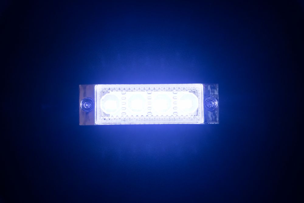 LED4 超ミニフラットマーカー 12V SMDタイプ ホワイト 画像5