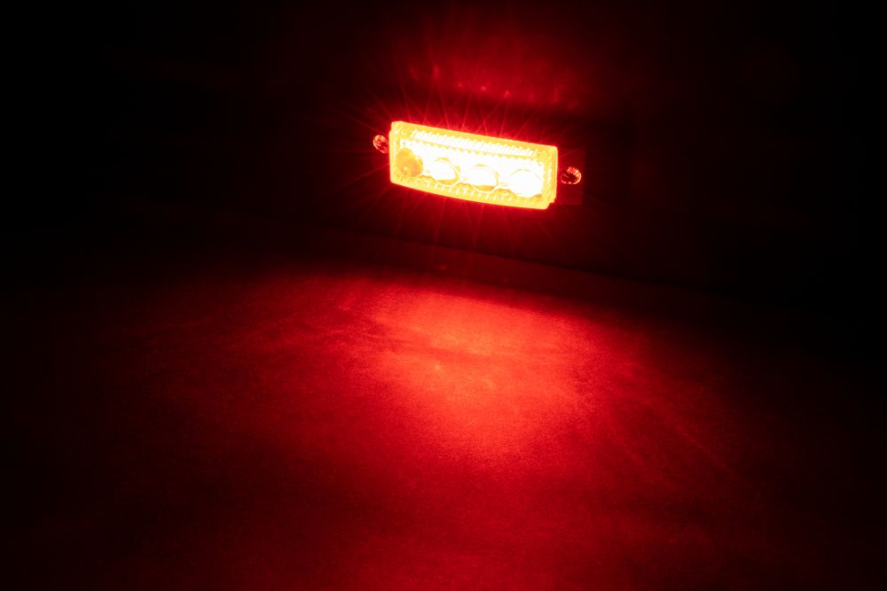 LED4 超ミニフラットマーカー 12V SMDタイプ レッド 画像4