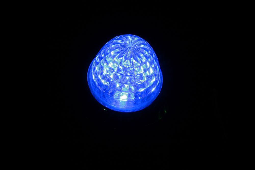 LEDミニサイドマーカ-ランプ零 ブルー